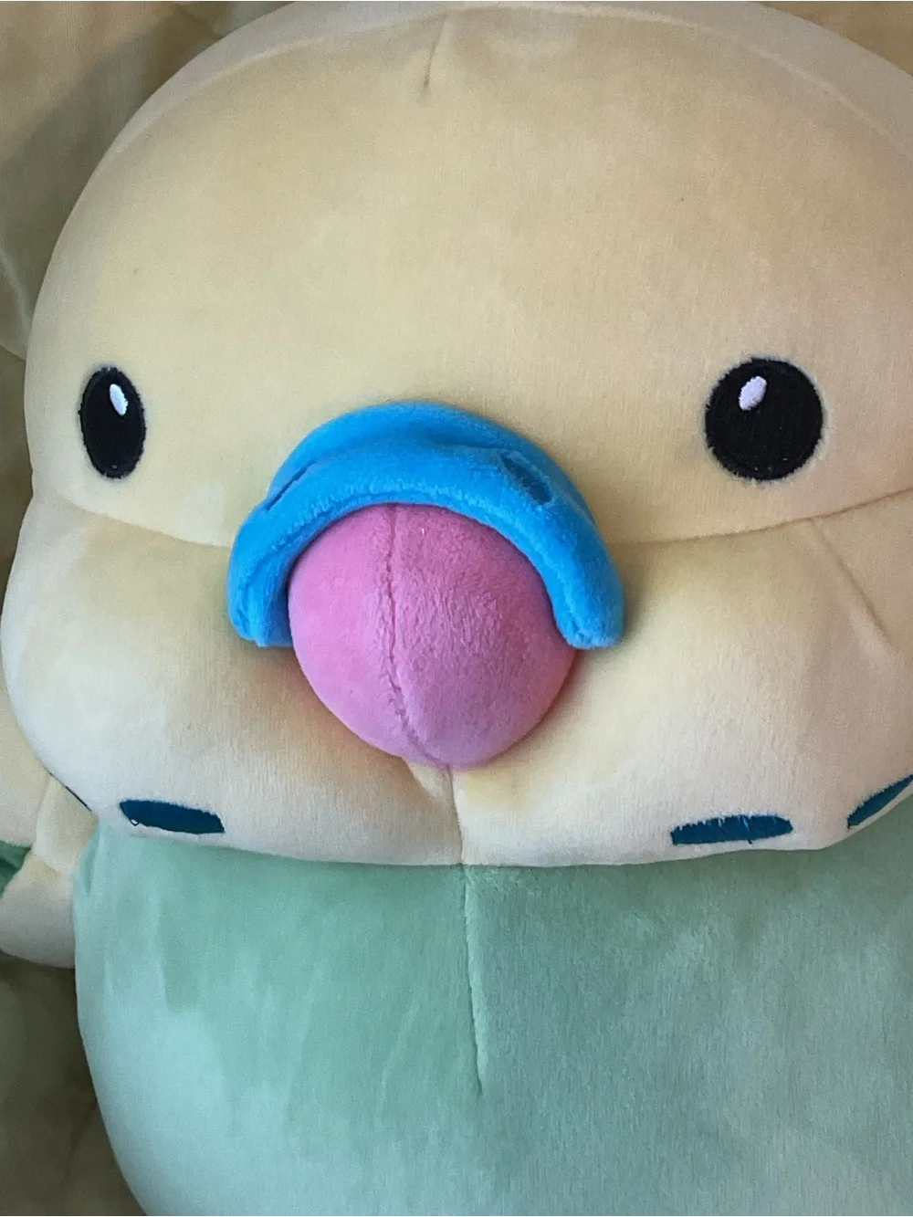 FIESTA HUGGY HUGGABLE ‘VERNON’THE PARAKEET PLUSH TOY 12” SO SOFT